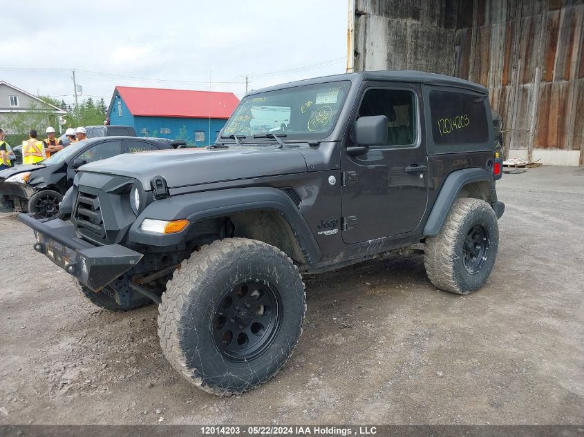 2021 Jeep Wrangler Sport VIN: 1C4HJXAGXMW797705 Lot: 12014203