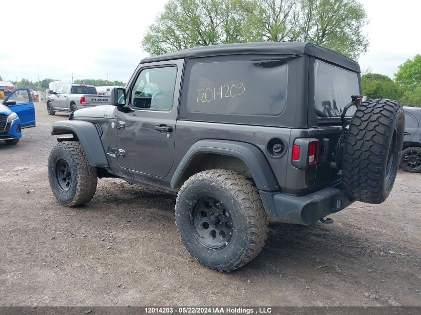 2021 Jeep Wrangler Sport VIN: 1C4HJXAGXMW797705 Lot: 12014203