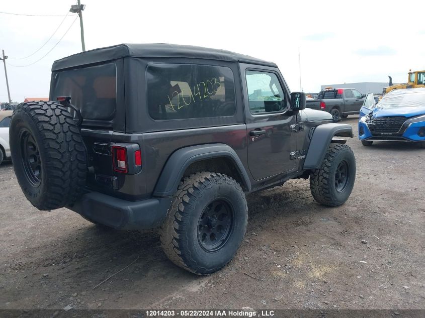 2021 Jeep Wrangler Sport VIN: 1C4HJXAGXMW797705 Lot: 12014203