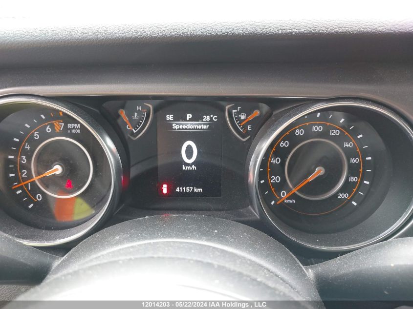 2021 Jeep Wrangler Sport VIN: 1C4HJXAGXMW797705 Lot: 12014203