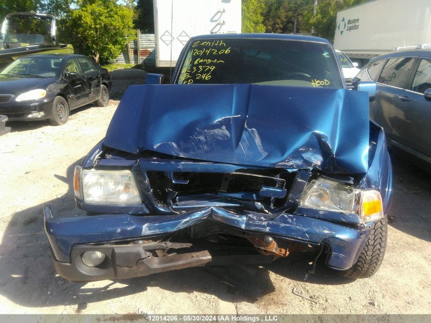 2011 Ford Ranger Super Cab VIN: 1FTKR4EE4BPA23379 Lot: 12014206