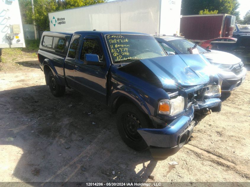 2011 Ford Ranger Super Cab VIN: 1FTKR4EE4BPA23379 Lot: 12014206