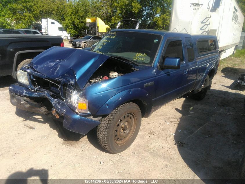 2011 Ford Ranger Super Cab VIN: 1FTKR4EE4BPA23379 Lot: 12014206