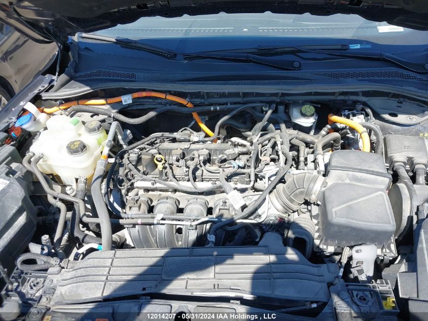 2021 Ford Escape Titanium VIN: 1FMCU9DZ4MUA17165 Lot: 12014207