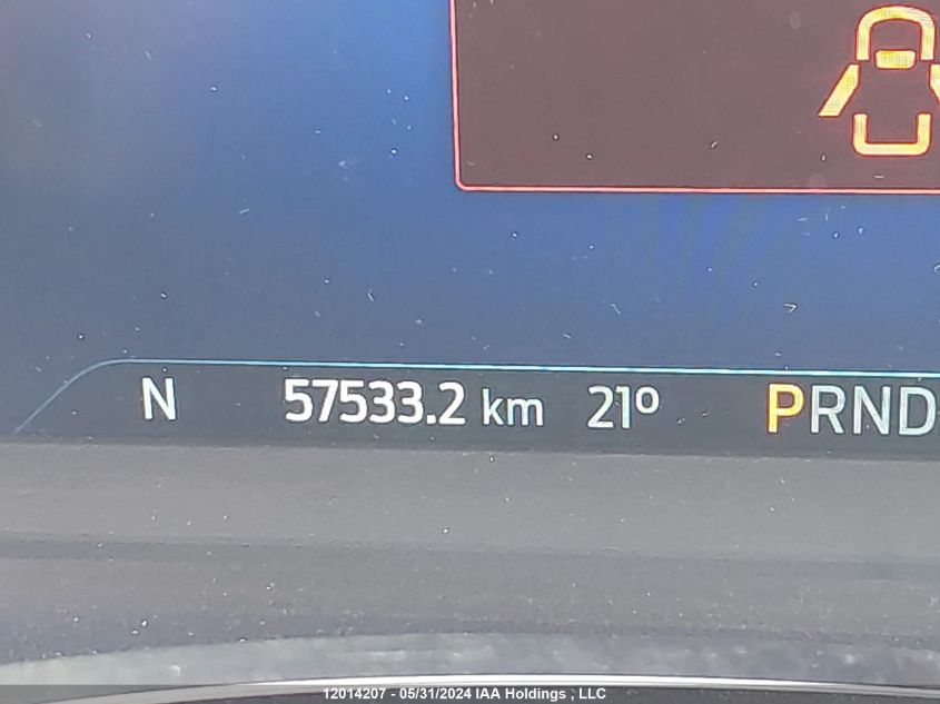 2021 Ford Escape Titanium VIN: 1FMCU9DZ4MUA17165 Lot: 12014207