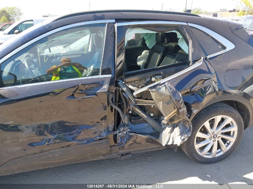 2021 Ford Escape Titanium VIN: 1FMCU9DZ4MUA17165 Lot: 12014207