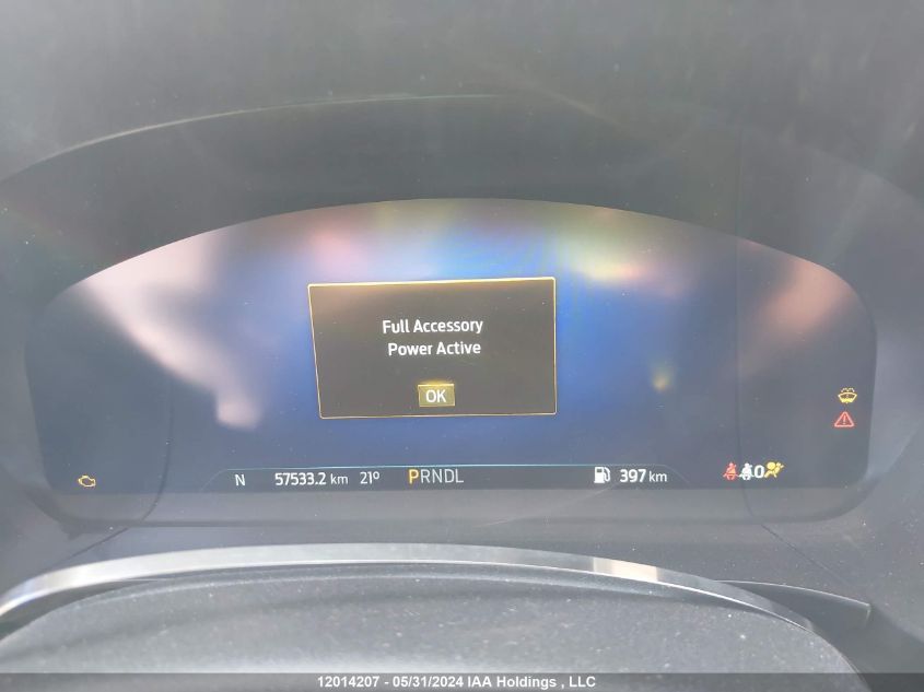 2021 Ford Escape Titanium VIN: 1FMCU9DZ4MUA17165 Lot: 12014207