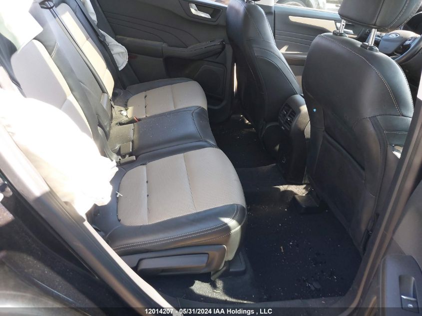 2021 Ford Escape Titanium VIN: 1FMCU9DZ4MUA17165 Lot: 12014207