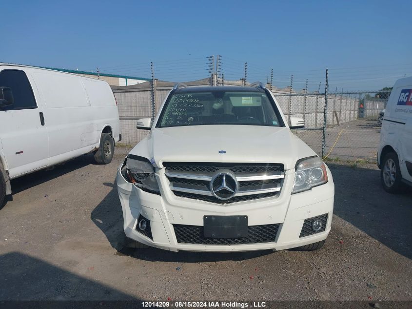 2010 Mercedes-Benz Glk-Class VIN: WDCGG8HB0AF460699 Lot: 12014209