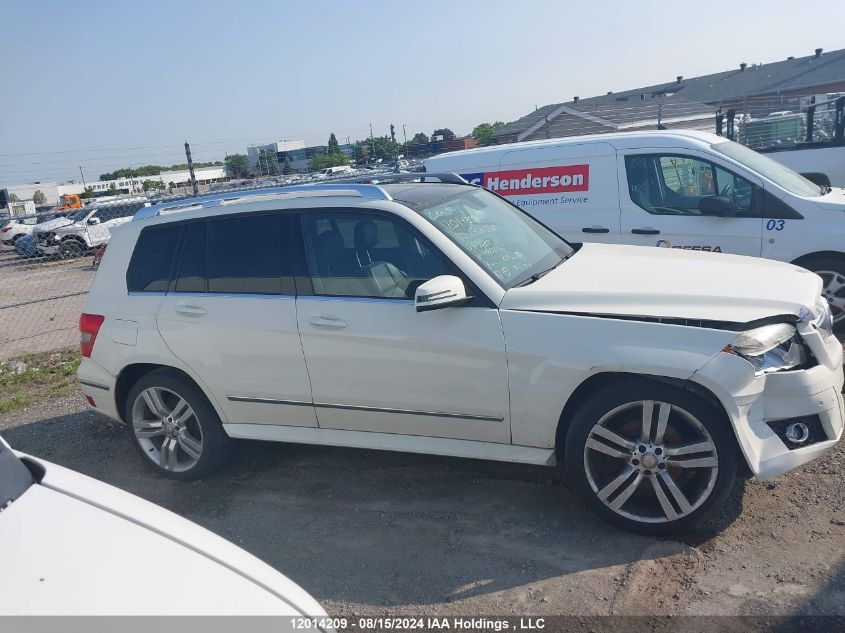 2010 Mercedes-Benz Glk-Class VIN: WDCGG8HB0AF460699 Lot: 12014209