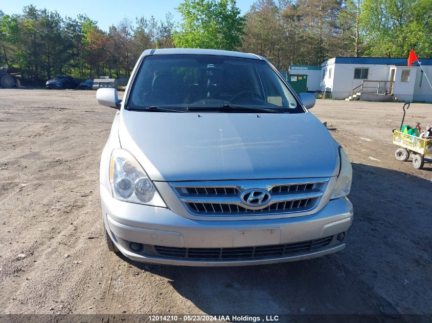 2010 Hyundai Entourage VIN: KNDMT4C33A6057278 Lot: 12014210