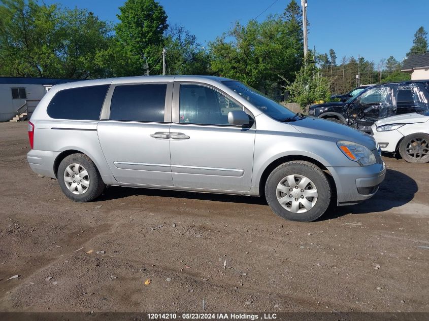 2010 Hyundai Entourage VIN: KNDMT4C33A6057278 Lot: 12014210