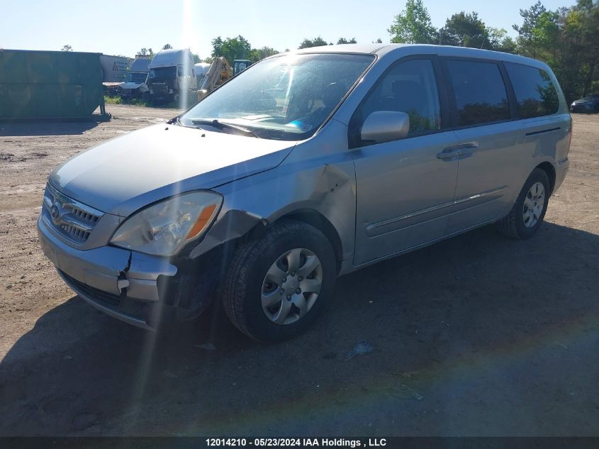 2010 Hyundai Entourage VIN: KNDMT4C33A6057278 Lot: 12014210