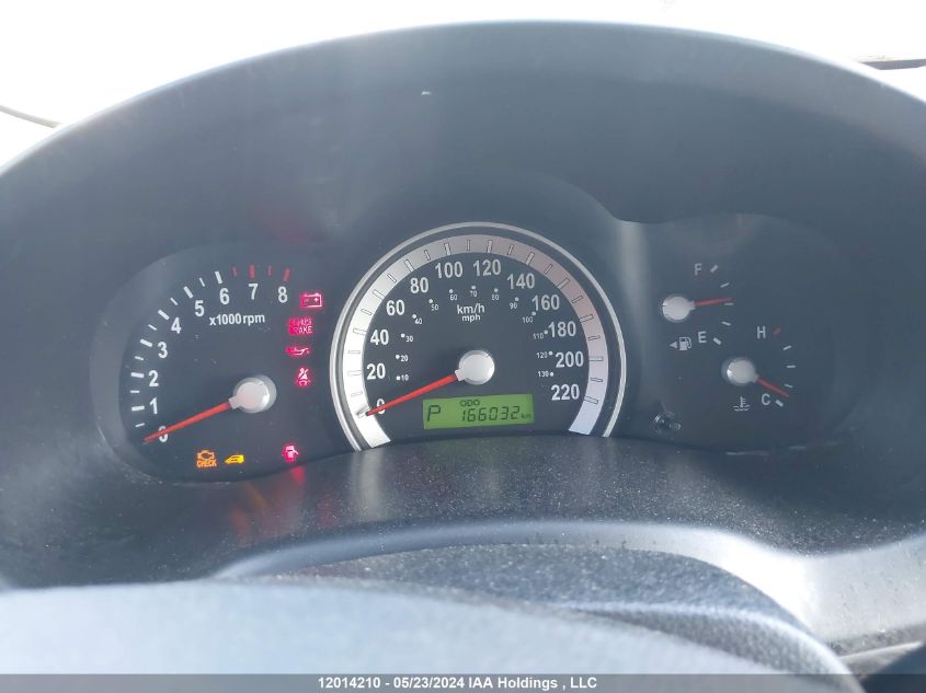 2010 Hyundai Entourage VIN: KNDMT4C33A6057278 Lot: 12014210