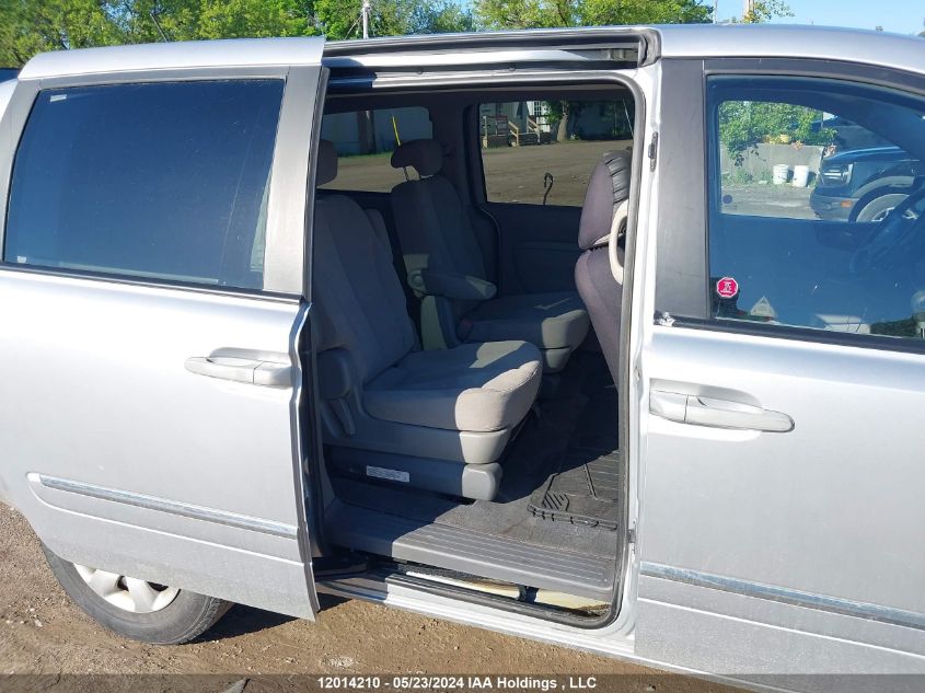 2010 Hyundai Entourage VIN: KNDMT4C33A6057278 Lot: 12014210