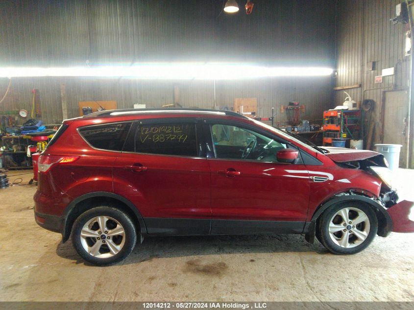 2014 Ford Escape Se VIN: 1FMCU0G96EUB87794 Lot: 12014212