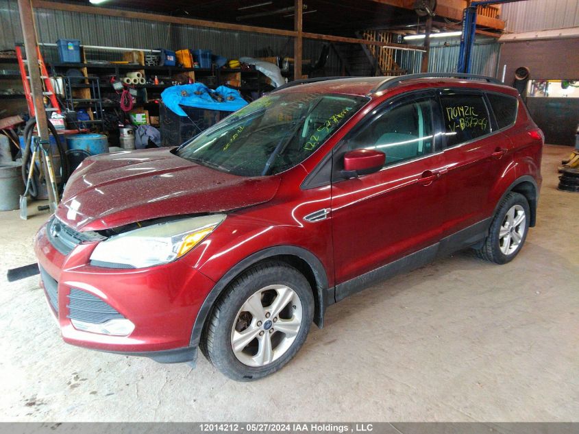 2014 Ford Escape Se VIN: 1FMCU0G96EUB87794 Lot: 12014212