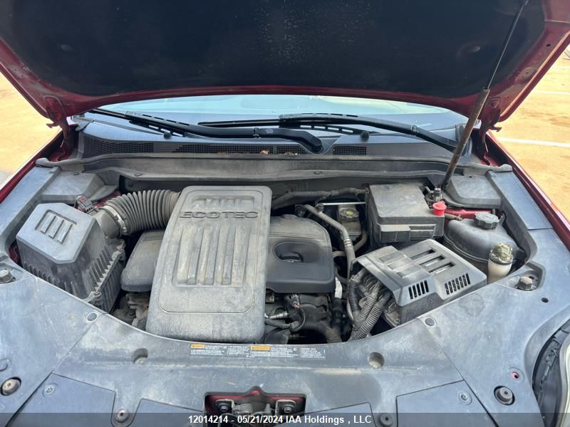 2014 GMC Terrain Sle VIN: 2GKALMEK4E6153609 Lot: 12014214