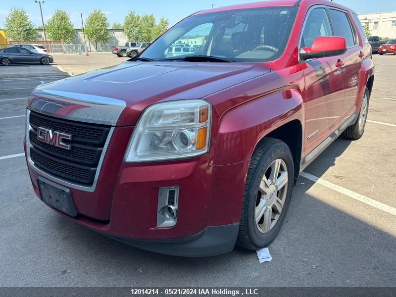 2014 GMC Terrain Sle VIN: 2GKALMEK4E6153609 Lot: 12014214