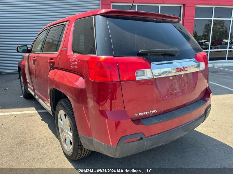 2014 GMC Terrain Sle VIN: 2GKALMEK4E6153609 Lot: 12014214