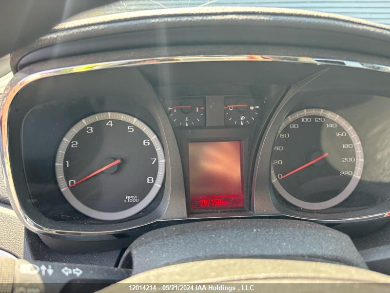 2014 GMC Terrain Sle VIN: 2GKALMEK4E6153609 Lot: 12014214