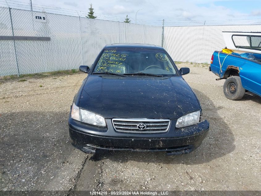 2000 Toyota Camry Ce/Le/Xle VIN: JT2BF22K1Y0284261 Lot: 12014215