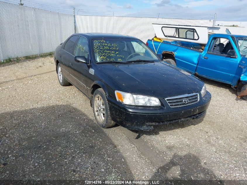 2000 Toyota Camry Ce/Le/Xle VIN: JT2BF22K1Y0284261 Lot: 12014215