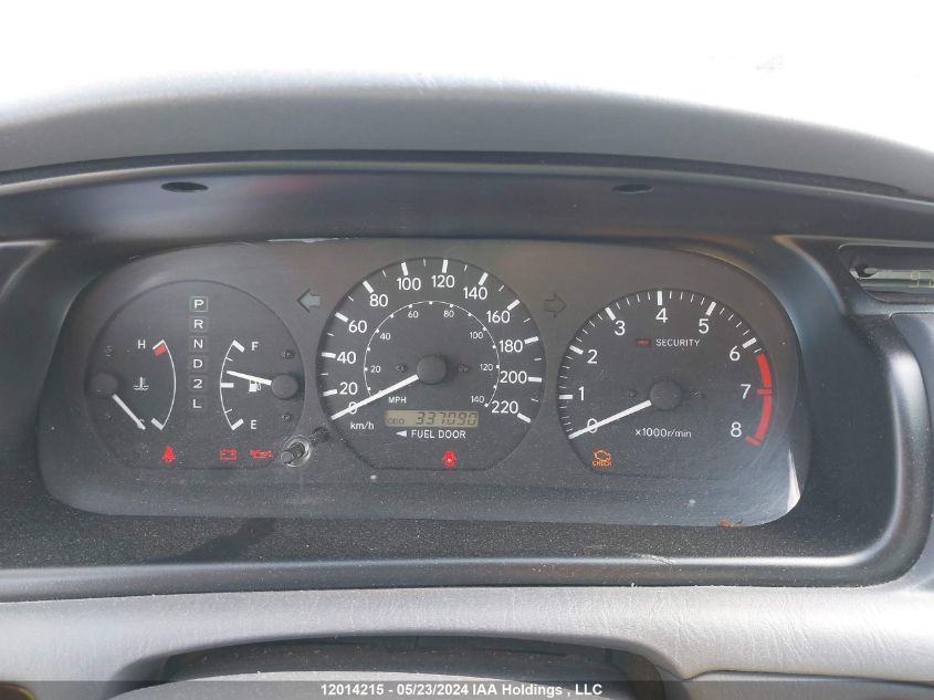 2000 Toyota Camry Ce/Le/Xle VIN: JT2BF22K1Y0284261 Lot: 12014215