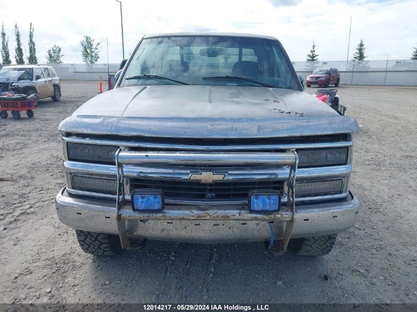 1998 GMC Sierra 1500 VIN: 2GTEK19R5W1563002 Lot: 12014217