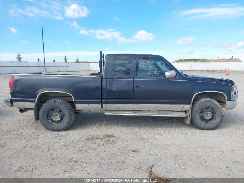 1998 GMC Sierra 1500 VIN: 2GTEK19R5W1563002 Lot: 12014217