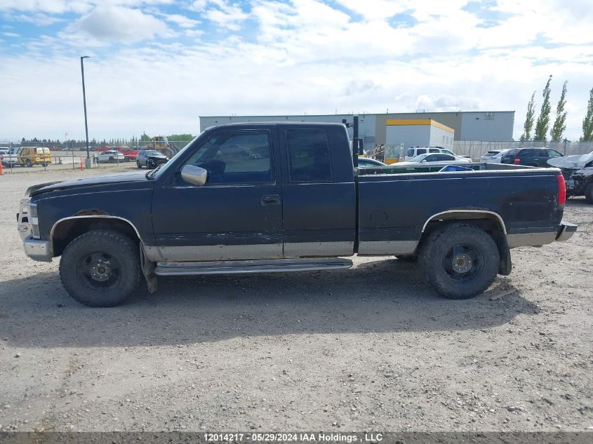 1998 GMC Sierra 1500 VIN: 2GTEK19R5W1563002 Lot: 12014217