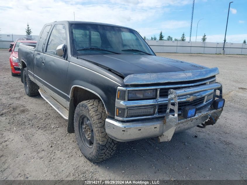 1998 GMC Sierra 1500 VIN: 2GTEK19R5W1563002 Lot: 12014217