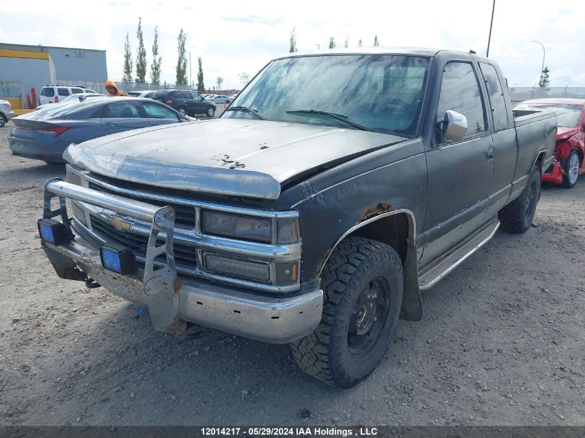 1998 GMC Sierra 1500 VIN: 2GTEK19R5W1563002 Lot: 12014217