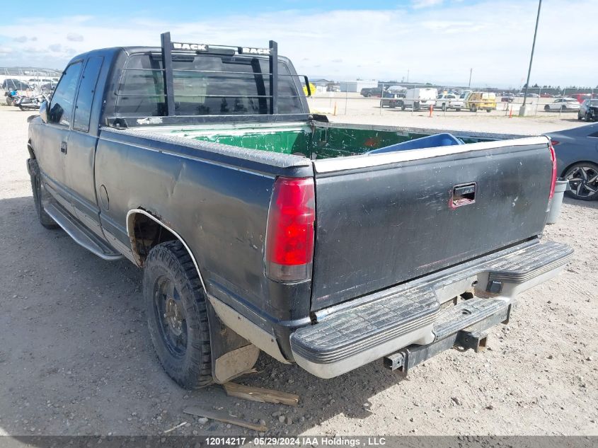 1998 GMC Sierra 1500 VIN: 2GTEK19R5W1563002 Lot: 12014217