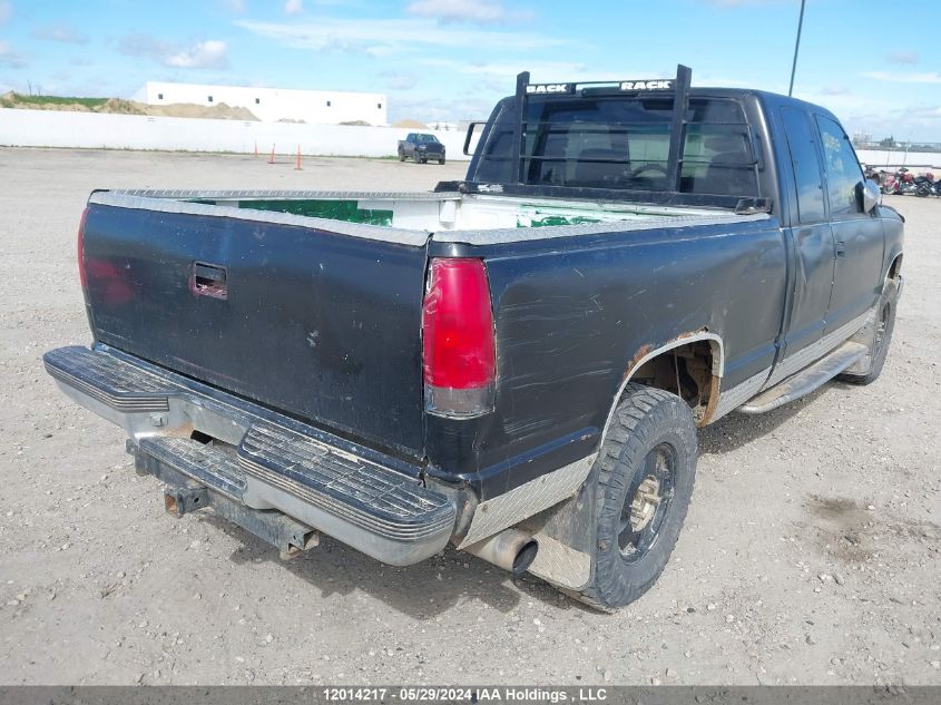 1998 GMC Sierra 1500 VIN: 2GTEK19R5W1563002 Lot: 12014217