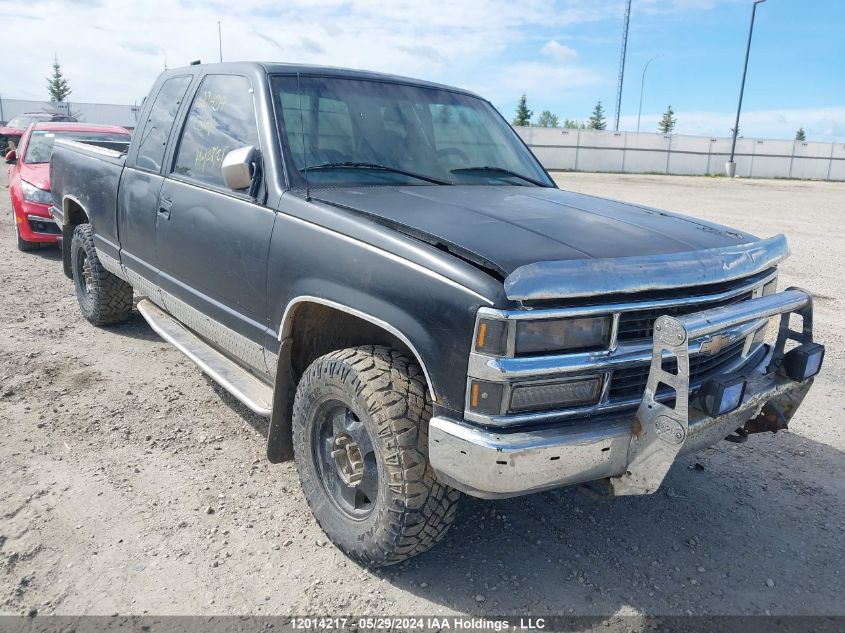 1998 GMC Sierra 1500 VIN: 2GTEK19R5W1563002 Lot: 12014217