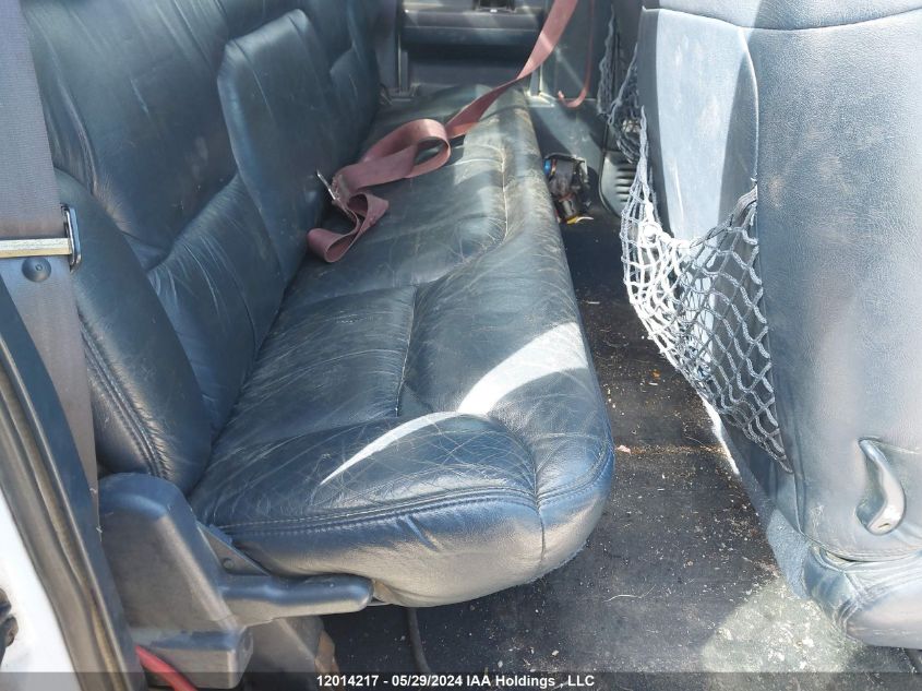 1998 GMC Sierra 1500 VIN: 2GTEK19R5W1563002 Lot: 12014217