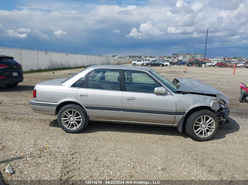 1990 Mazda 626 VIN: 1YVGD22A2L5257845 Lot: 12014218