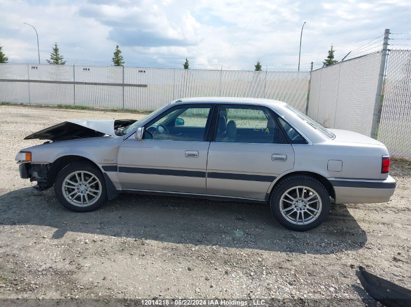 1990 Mazda 626 VIN: 1YVGD22A2L5257845 Lot: 12014218