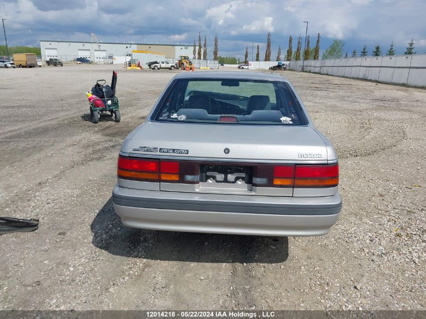 1990 Mazda 626 VIN: 1YVGD22A2L5257845 Lot: 12014218