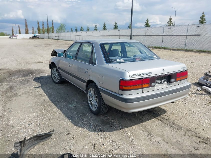 1990 Mazda 626 VIN: 1YVGD22A2L5257845 Lot: 12014218