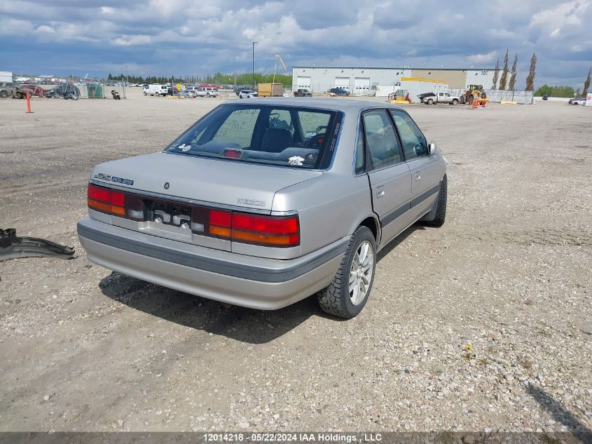 1990 Mazda 626 VIN: 1YVGD22A2L5257845 Lot: 12014218