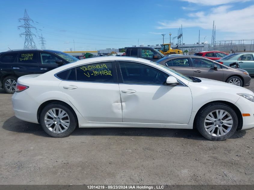 2009 Mazda Mazda6 VIN: 1YVHP81H195M49862 Lot: 12014219