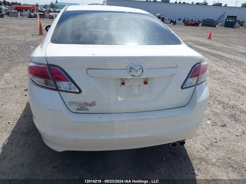 2009 Mazda Mazda6 VIN: 1YVHP81H195M49862 Lot: 12014219