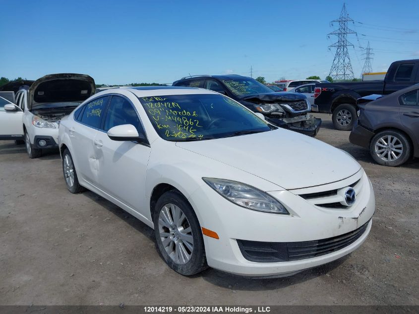 2009 Mazda Mazda6 VIN: 1YVHP81H195M49862 Lot: 12014219