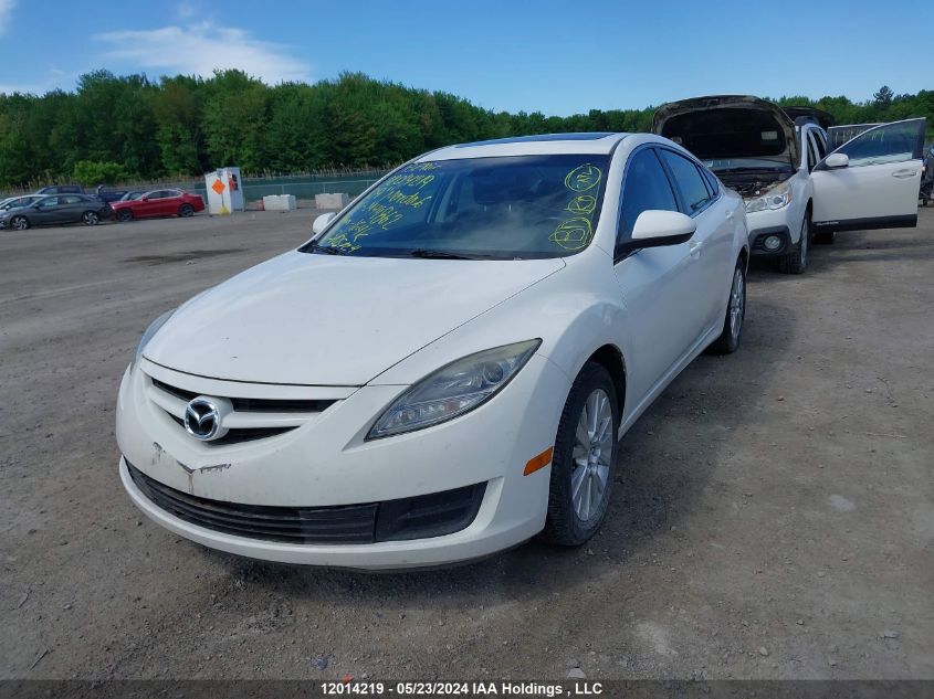 2009 Mazda Mazda6 VIN: 1YVHP81H195M49862 Lot: 12014219