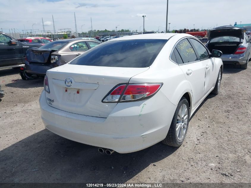 2009 Mazda Mazda6 VIN: 1YVHP81H195M49862 Lot: 12014219