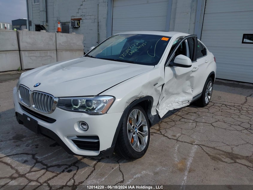2018 BMW X4 xDrive28I VIN: 5UXXW3C57J0T81030 Lot: 12014220
