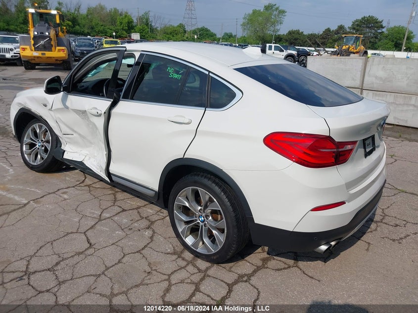 2018 BMW X4 xDrive28I VIN: 5UXXW3C57J0T81030 Lot: 12014220