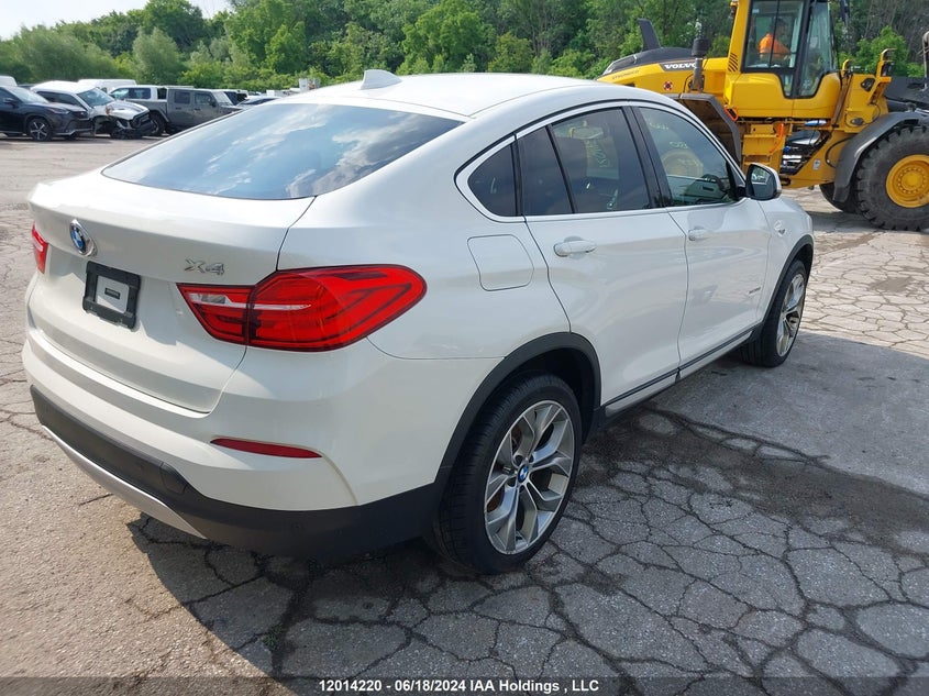 2018 BMW X4 xDrive28I VIN: 5UXXW3C57J0T81030 Lot: 12014220